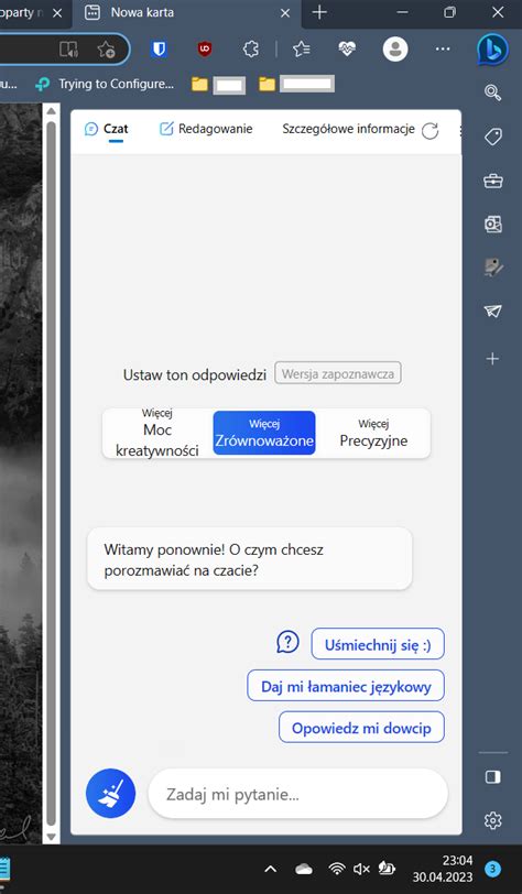 Chat Gpt W Wyszukiwarce Bing I Przegl Darce Edge Jaka Jest Przysz O