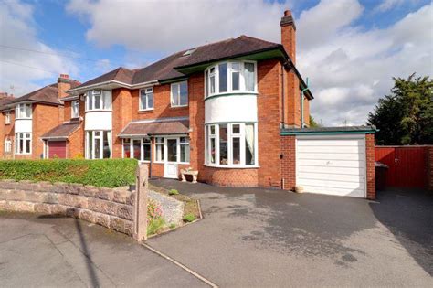 Kingsley Close Stafford St17 3 Bed Semi Detached House For Sale £340 000