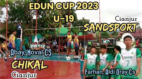 Turnamen Volleyball Duel Seru Abay Noval Cs Vs Farhan Aldi Oray Cs