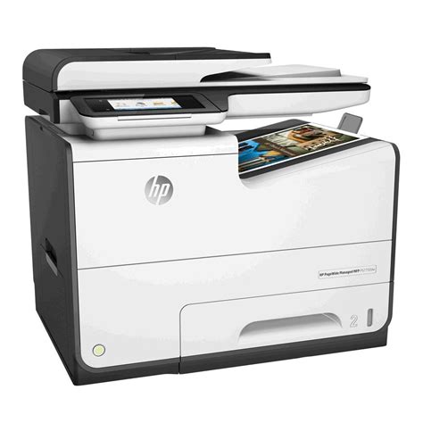 Hp Pagewide Pro Dw Mfp Profesyonel Renk Kalitesi R A An