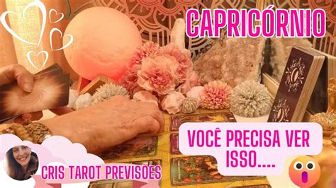 CapricÓrnio ♑ MisericÓrdia 😱 VocÊ Precisa Ouvir Isso 🤩🔥💌⚔️ Youtube