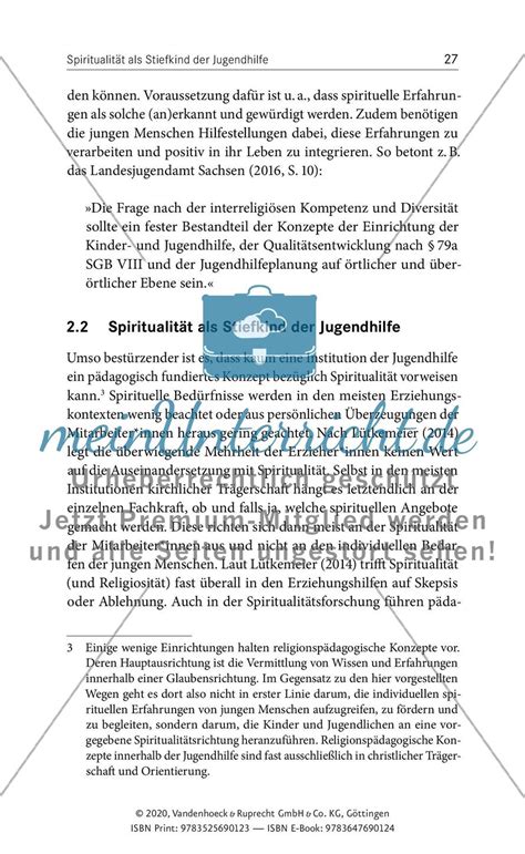 Spiritualität als Resilienz oder Risikofaktor Ein unverzichtbarer