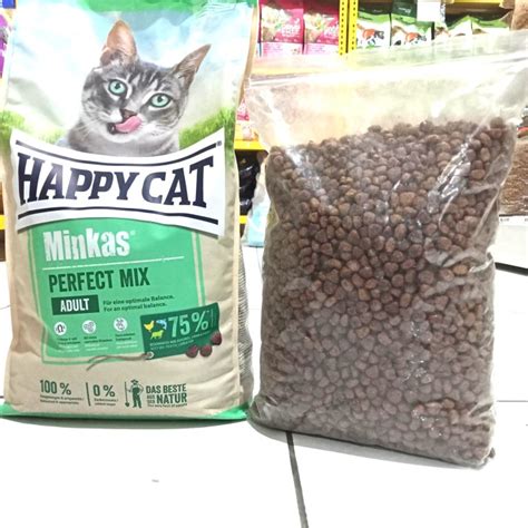 Jual Happy Cat Minkas Perfect Mix Repack Kg Makanan Kucing Dewasa