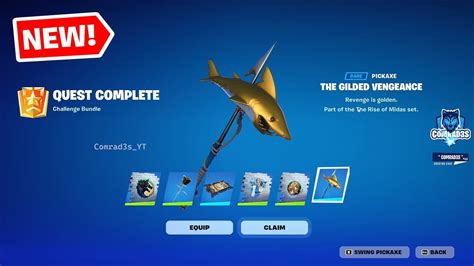 Fortnite All FREE Rise Of The Midas Floor Is Lava Event Rewards And