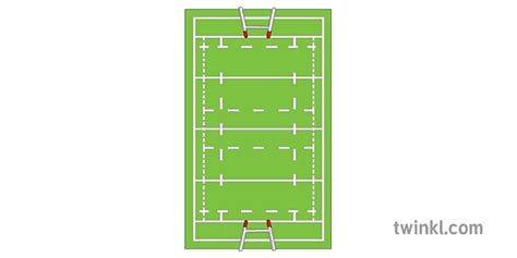 rugby union pitch diagram rugby sport pe sekondarju - Twinkl