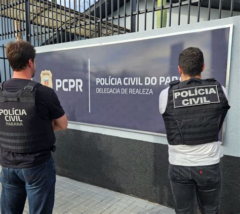 PCPR e PMPR prendem suspeito de tentativa de feminicídio em Realeza