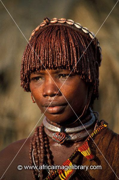 Photos And Pictures Of Hamer Girl Turmi South Omo Valley Ethiopia