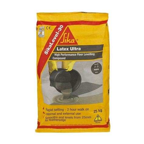 Sika Self Levell Up To 25mm 25kg Swansea Adhesives Levellers D