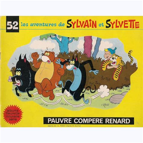 Sylvain et Sylvette Fleurette nouvelle série Tome 52 Pauvre