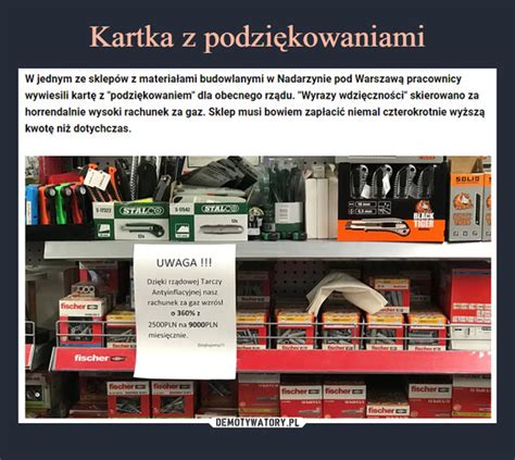 Kartka z podziękowaniami Demotywatory pl