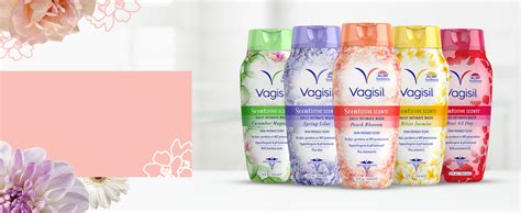 Vagisil Scentsitive Scents Plus Daily Feminine Intimate Vaginal Wash