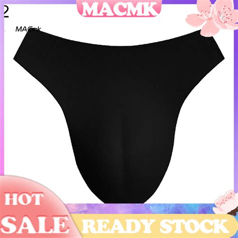 Fake Lady Vagina Camel Toe Insert Men Cross Dresser Thong Knickers G