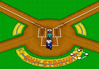 Baseball Stars Professional Screenshots For Neo Geo MobyGames