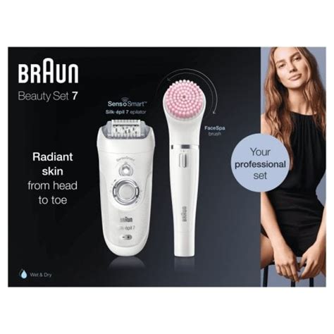 Braun Silk Pil Beauty Set Kit De Depila O E Limpeza