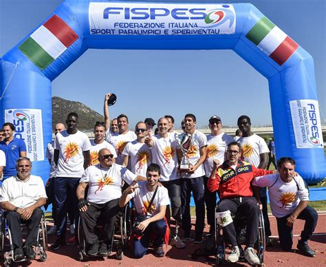 Fispes Atletica Paralimpica Societari Brescia Premia Bergamo E