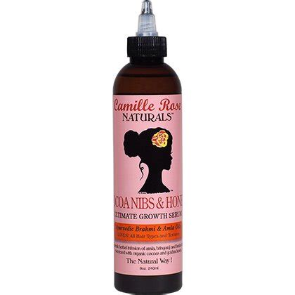 Camille Rose Naturals Cocoa Nibs & Honey Ultimate Growth Serum Reviews ...