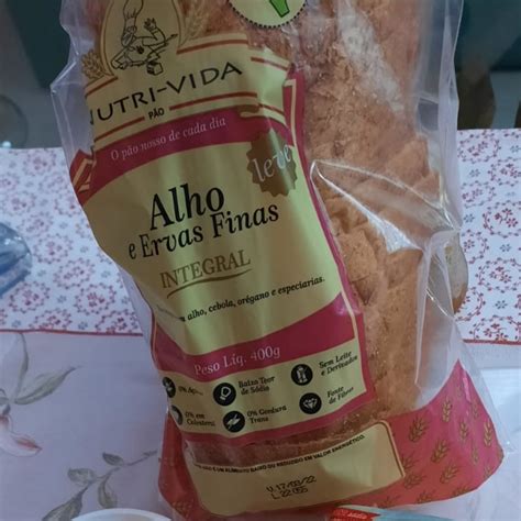 Nutri Vida Pão De Forma 100 Integral Reviews abillion