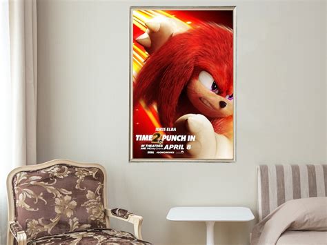 Sonic the Hedgehog 2 Movie Posters Movie Collectibles Unique Customized ...