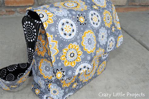 Free 25 Easy Messenger Bag Patterns Its Sew Easy