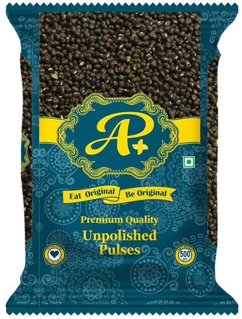 Black Unpolished Sabut Urad Dal Packaging Size Gm At Rs Kg In