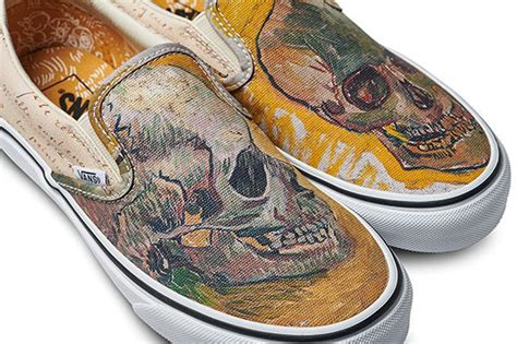 Vans Unveils Van Gogh Collection Inspired By The Artist S Iconic Paintings