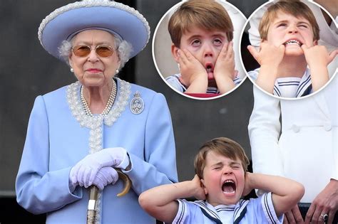 Prince Louis Antics Steal The Show At Queens Platinum Jubilee