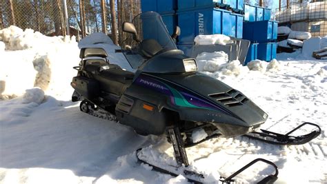 Arctic Cat Pantera 550 Efi 550 Cm³ 1993 Luumäki Moottorikelkka