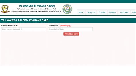 TS LAWCET PGLCET Result 2024 Declared At Lawcet Tsche Ac In How To