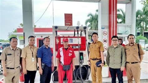 Pastikan Penyaluran BBM Bersubsidi Dan LPG 3 Kg Tepat Sasaran Pemkab