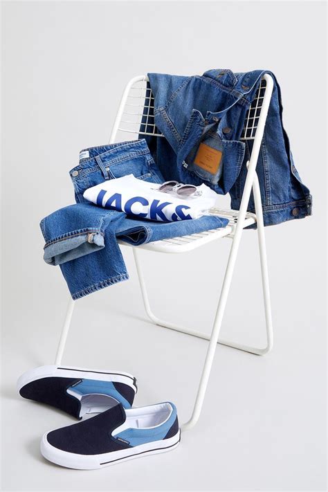 ALL BLUE LOOK | Mannenkleding, Mannenmode, Schoenen