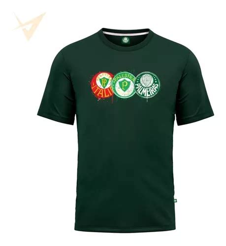 Camisa Palmeiras Classic Evolução Masculino Licenciada Frete grátis