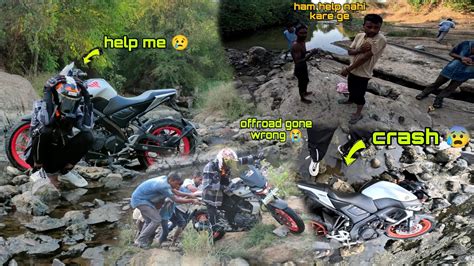 Offroad Gone Wrong Crash Bike Puri Tut Gay YouTube