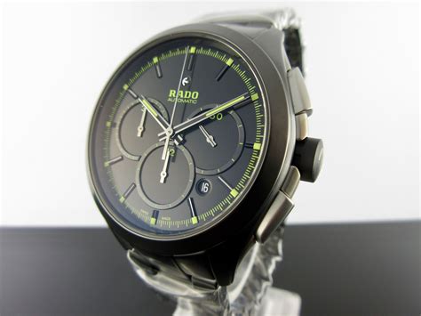 Rado Hyperchrome Automatic Chronograph R32525172 SCHREITER München