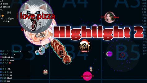 Agar Io Highlight Ea Ffa Youtube