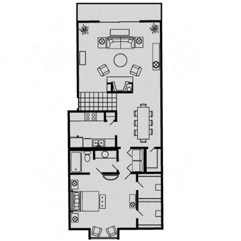 Floor Plans of Woodlake Oaks Apartments in Houston, TX