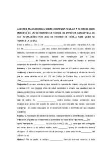 Memoriales De Famila Apuntes De Derecho De Familia Docsity