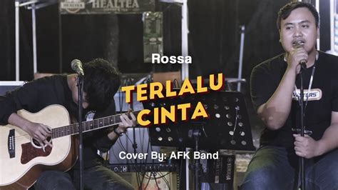 Rossa Terlalu Cinta Moli Woli Live Music Cover Rossa