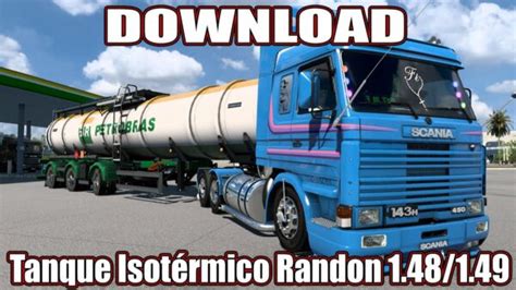 Reboque Tanque Isotermico Randon Mod Ets2 1 48 1 49 Dalenha Mods