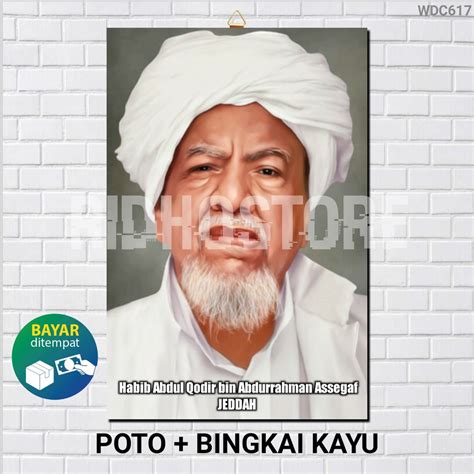 Jual Poto Poster Habib Abdul Qodir Bin Abdurahman Assegaf Jeddah