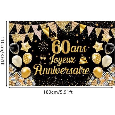 Ans Banderole Joyeux Anniversaire Banni Re Joyeux Anniversaire