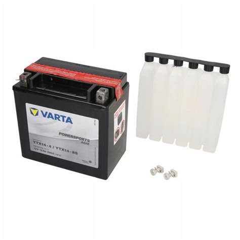 Batterie Varta Ytx Agm V Ah A Monbatterie Ma