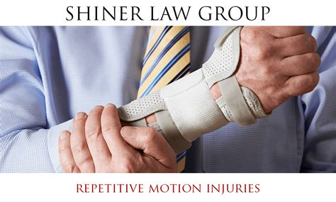 Repetitive Motion Injury Attorneys | Shiner Law Group