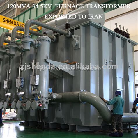 Buy 24mva Electric Arc Furnace Transformer Transformador De Horno De