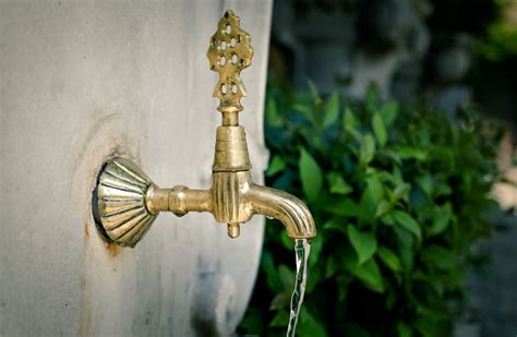 7 Types Of Outdoor Faucets To Consider When Upgrading Your Garden