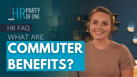 What Are Commuter Benefits YouTube