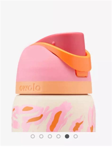 Owala Funky Floral 32oz Color Drop Pink Floral Water Bottle New Ebay