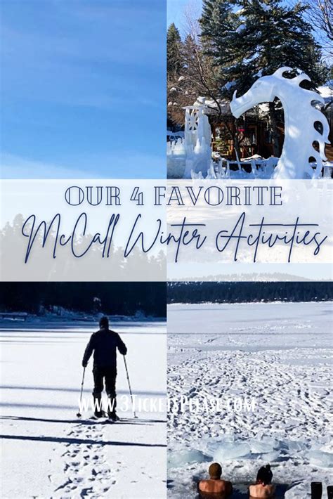 The ultimate 4 day mccall idaho winter itinerary – Artofit