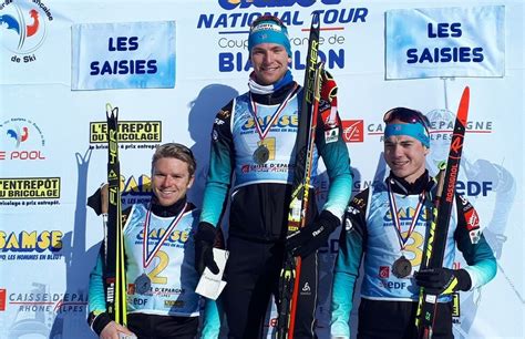 Biathlon Coupe De France Les Saisies Les R Sultats Sports Infos