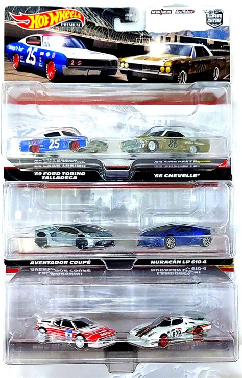 Hot Wheels Premium Car Culture Real Riders BMW M1 Procar Lancia