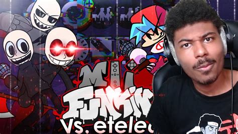 Is Eteled A Forgotten Mii Friday Night Funkin Vs Eteled Full Week Youtube